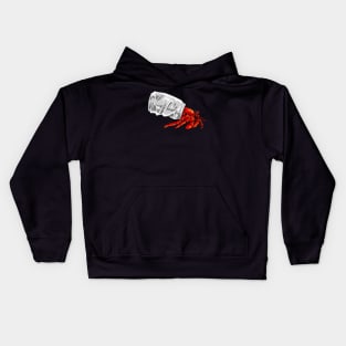 Canned Hermit Crab Kids Hoodie